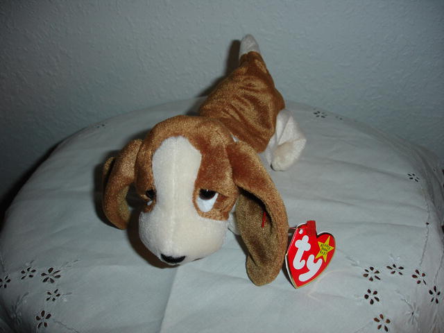 Ty Beanie Baby Dog