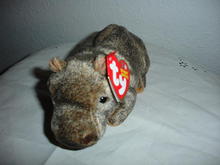 Ty Beanie Baby Hippo