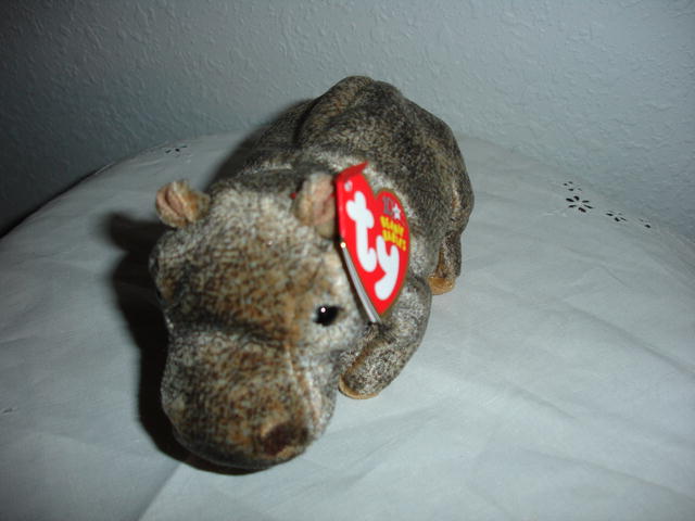 Ty Beanie Baby Hippo