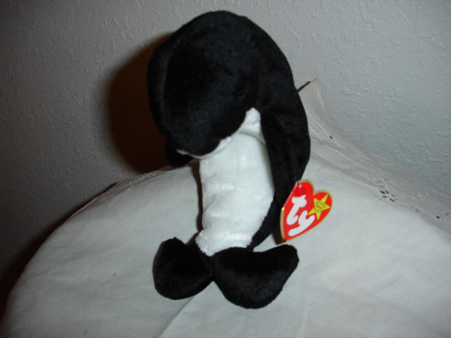Ty Beanie Baby Whale