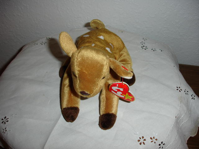 Ty Beanie Baby Deer