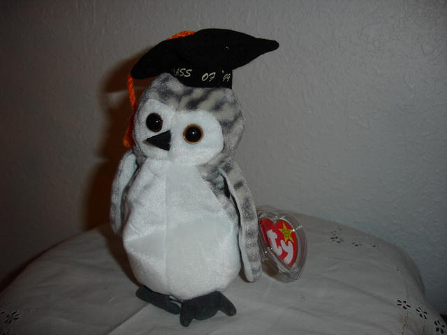 Ty Beanie Baby Owl