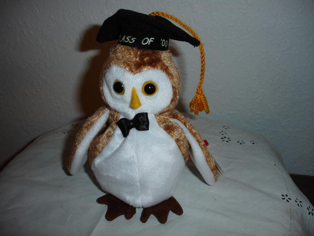 Ty Beanie Baby Owl