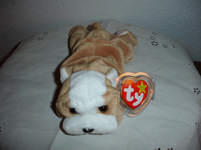 Ty Beanie Baby Dog