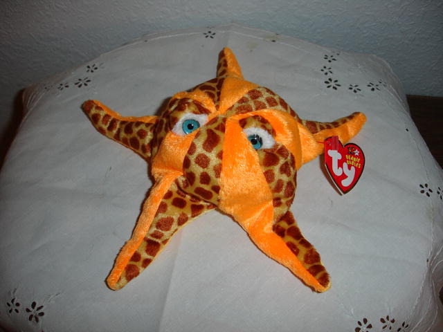 Ty Beanie Baby Starfish