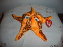 Ty Beanie Baby Starfish