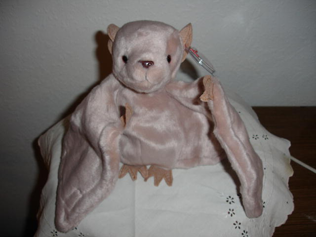 Ty Beanie Buddy Bat