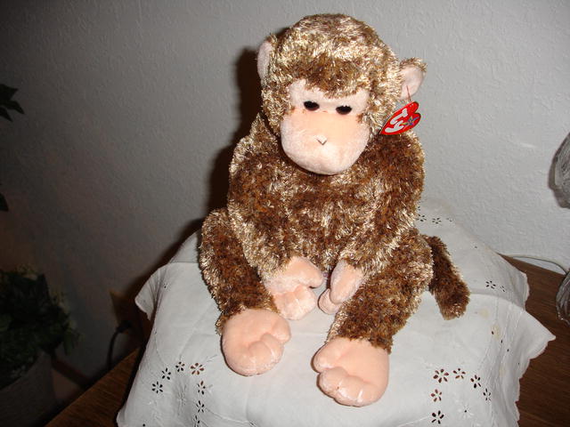 Ty Beanie Buddy Chimpanzee