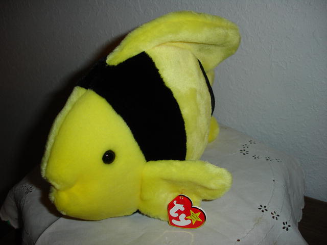 Ty Beanie Buddy Fish