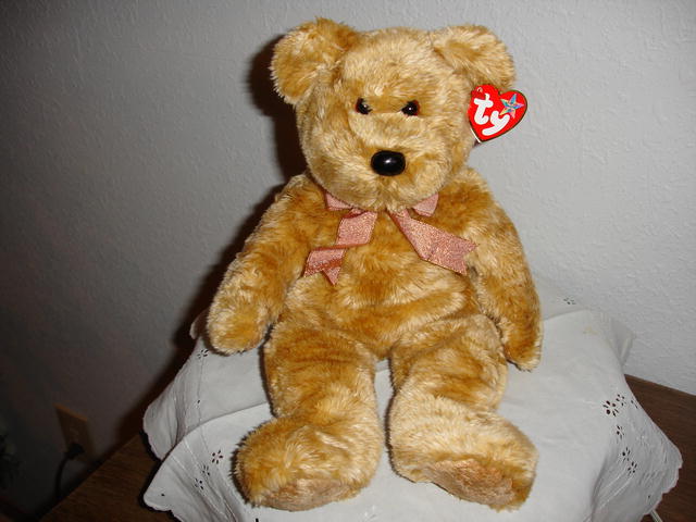 Ty Beanie Buddy Bear