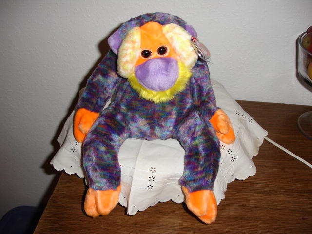 Ty Beanie Buddy Ape