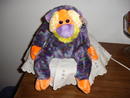 Ty Beanie Buddy Ape