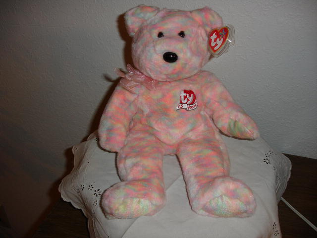 Ty Beanie Buddy Bear