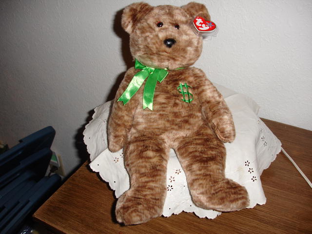 Ty Beanie Buddy Bear