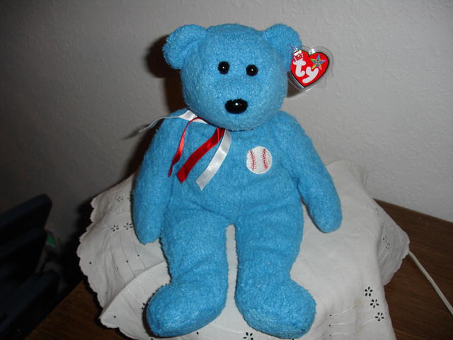 Ty Beanie Buddy Bear