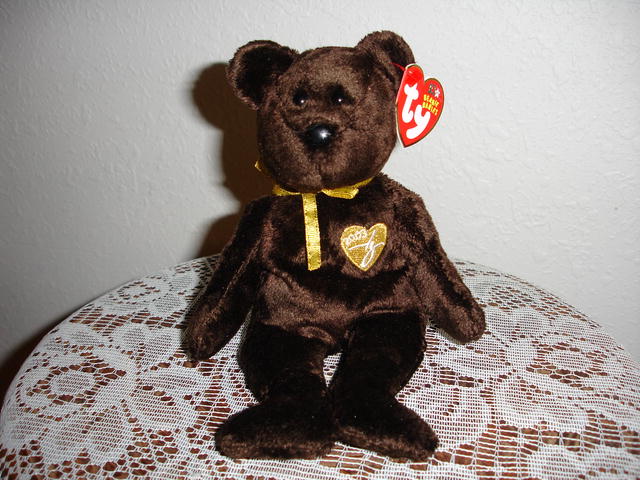 Ty Beanie Baby Bear
