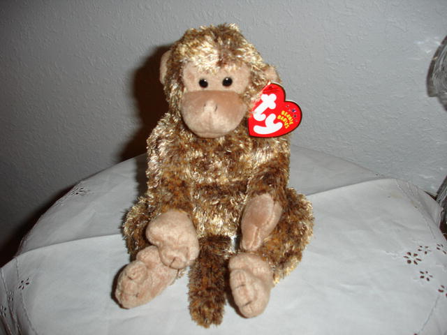 Ty Beanie Baby Chimpanzee