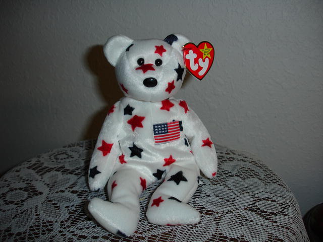 Ty Beanie Baby Bear