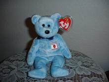 Ty Beanie Baby Bear