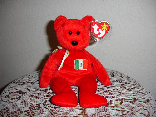 Ty Beanie Baby Bear