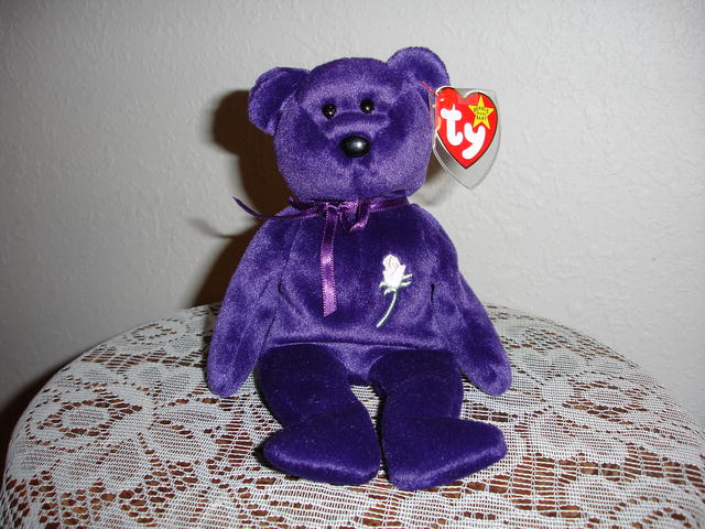 Ty Beanie Baby Bear