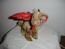 Ty Beanie Baby Dragon