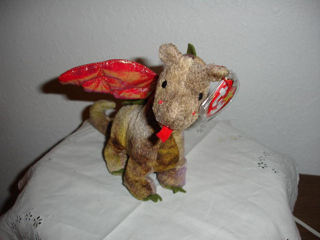 Ty Beanie Baby Dragon