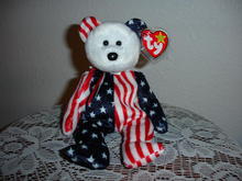 Ty Beanie Baby Bear
