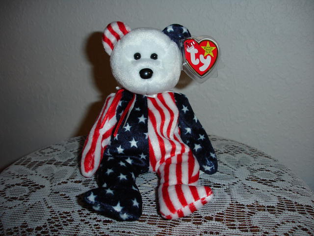 Ty Beanie Baby Bear