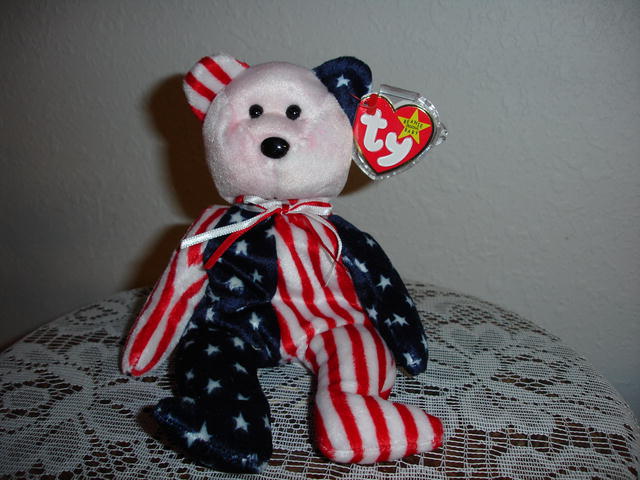 Ty Beanie Baby Bear