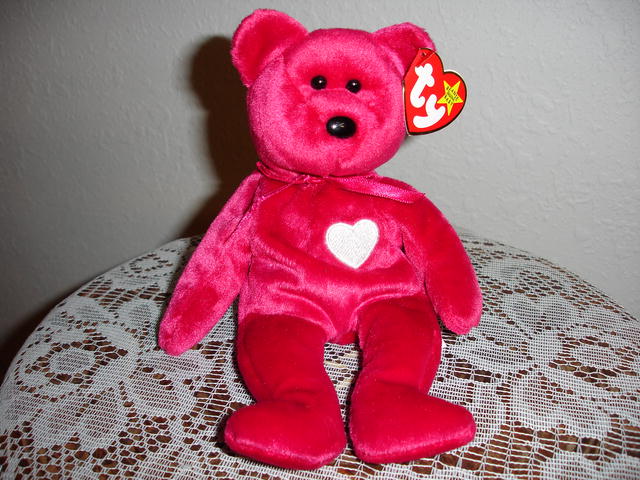Ty Beanie Baby Bear
