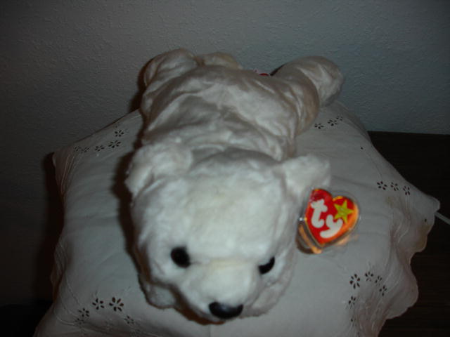 Ty Beanie Buddy Bear