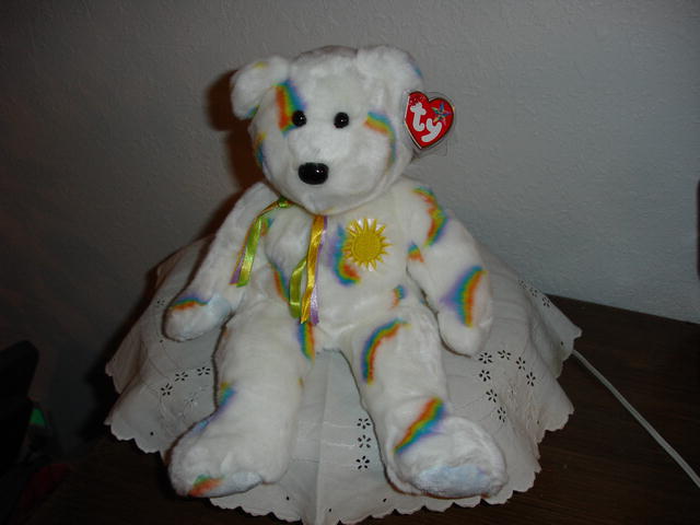 Ty Beanie Buddy Bear