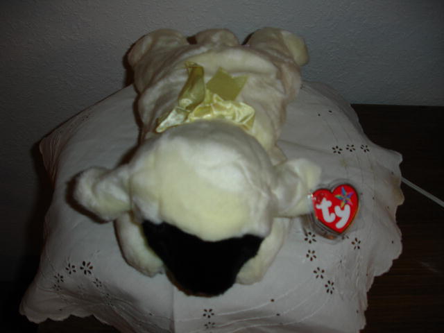 Ty Beanie Buddy Lamb