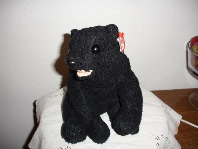Ty Beanie Buddy Bear