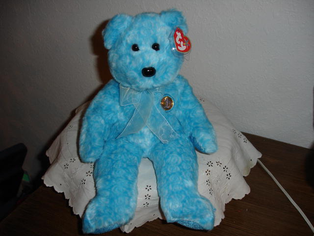 Ty Beanie Buddy Bear