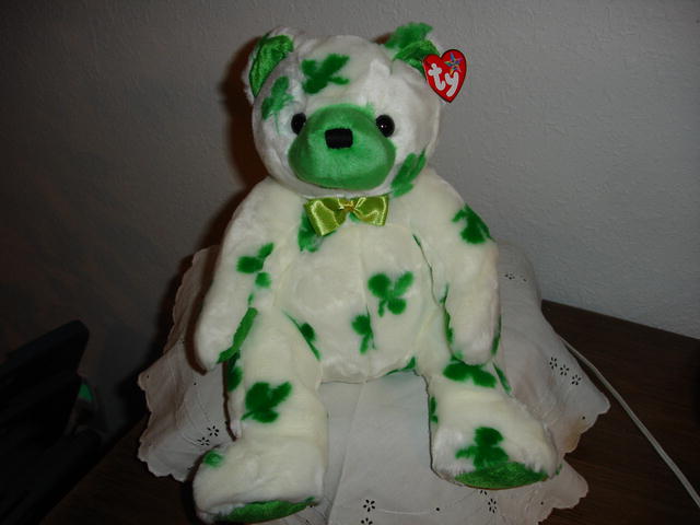 Ty Beanie Buddy Bear