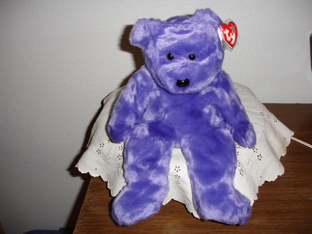 Ty Beanie Buddy Bear