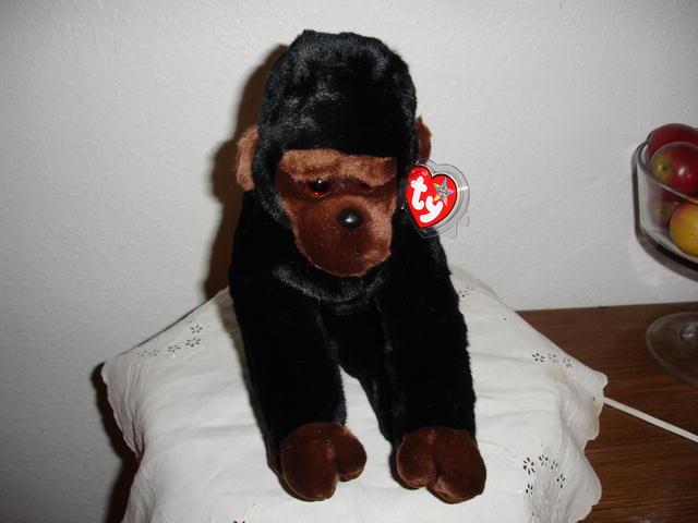 Ty Beanie Buddy Ape