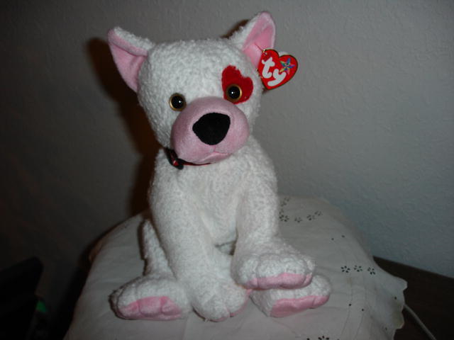Ty Beanie Buddy Dog