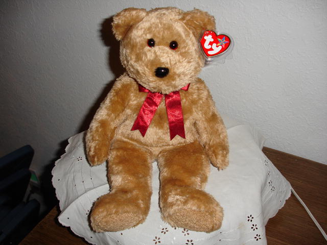 Ty Beanie Buddy Bear