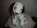 Ty Beanie Buddy Dog