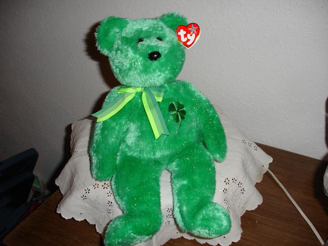 Ty Beanie Buddy Bear