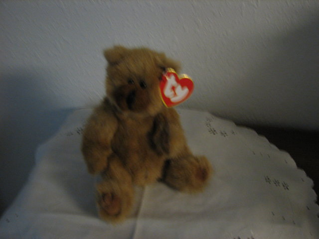 TY Attic Treasure Bear