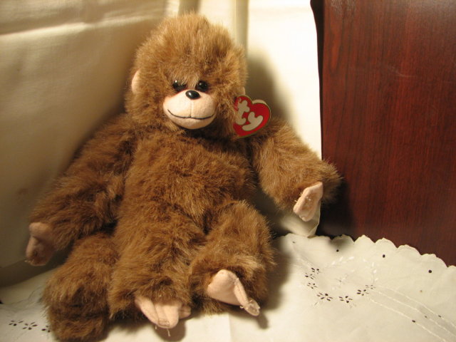 TY Collectible Monkey