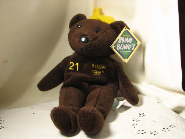 Salvino's Bamm Beano-Bear