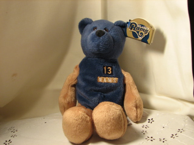 Limited Treasures St. Louis Rams Pro Bear