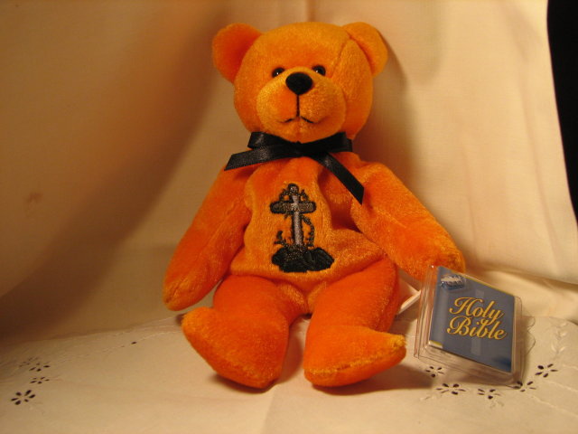 Holy Bible Tribute Series 1999 Unlimited Edition Bear