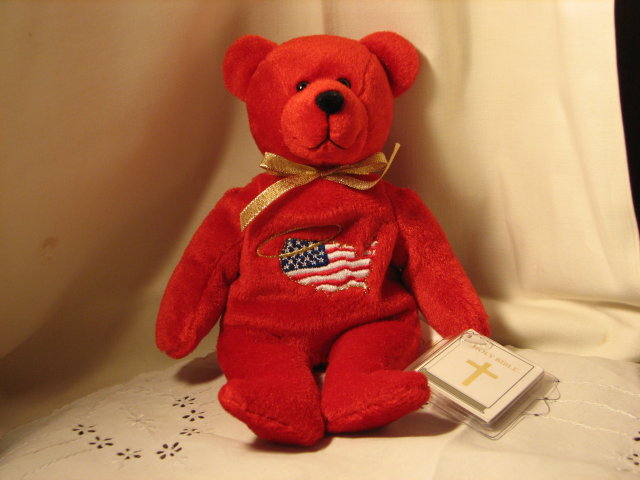 Holy Bible Tribute Series 1999 Unlimited Edition Bear