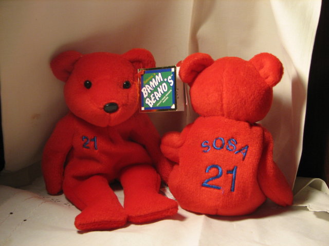 Salvino's Bamm Beano-Bear